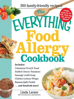 cover image of The Everything Food Allergy Cookbook